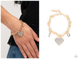 Declaration of Love - Gold Bracelet