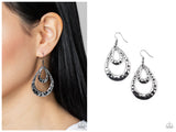Museum Muse - Black Earring