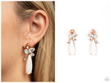 DIY Dazzle - Gold Post Earring
