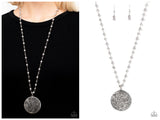 Secret Cottage - Silver Necklace