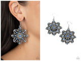 Prismatic Perennial - Blue Earring