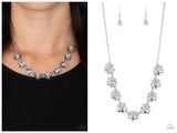 Petunia Palace - Green Necklace