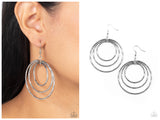 Vintage Vertigo - Silver Earring