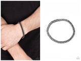 Setting The Pace - Black Bracelet