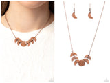 LUNAR Has It - Copper Necklace