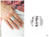 Easily Swayed - Silver Ring