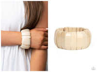 Boardwalk Bonanza - White Bracelet