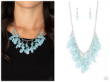 Crystal Cabaret - Blue Necklace