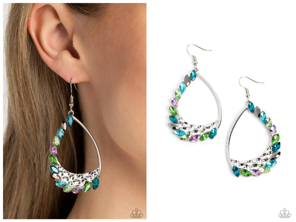 Looking Sharp - Multi Earring