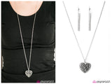 Wandering Heart - Silver Necklace