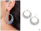 Enchanted Effervescence - Blue Earring
