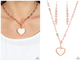 Everlasting Endearment - Copper Necklace