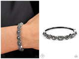 Eye-Opening Opulence - Silver Bracelet