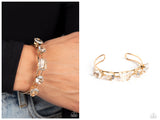 Uniquely Untapped - Gold Bracelet