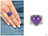 Stone Age Admirer - Purple Ring