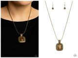 Right Hand TALISMAN - Brass Necklace