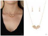 Deluxe Diadem - Gold Necklace