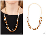 Summer Odyssey - White Necklace