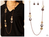 Gallery Guru - Copper Necklace