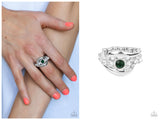 Graceful Gallantry - Green Ring
