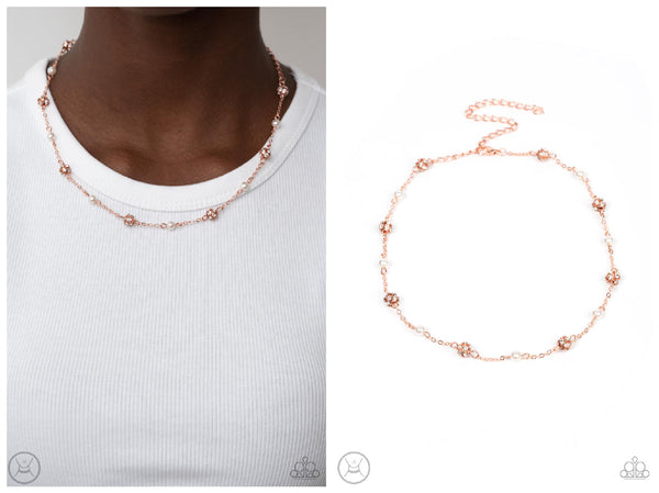 Rumored Romance - Copper Choker