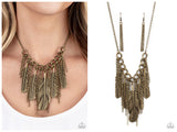 NEST Friends Forever - Brass Necklace