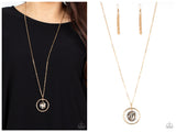 Hands-Down Dazzling - Gold Necklace
