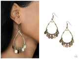 Meet Your Music Maker - Brass Earring