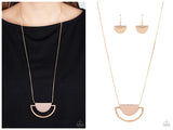 Lunar Phases - Gold Necklace