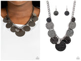 Industrial Grade Glamour - Black Necklace