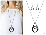 Relic Renaissance - Black Necklace