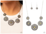 Marigold Meadows - Yellow Necklace