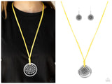 One MANDALA Show - Yellow Necklace