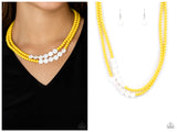 Extended STAYCATION - Yellow Necklace