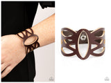 Rural Rodeo - Brown Bracelet