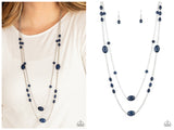 Day Trip Delights - Blue Necklace