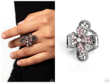 Garden Escapade - Pink Ring