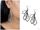 Totally TERRA-ific - Black Earring