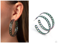 Galactic Glissando - Multi Hoop Earring