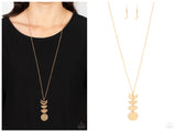 Phase Out - Gold Necklace