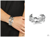Stockpiled Style - Silver Bracelet