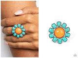 Mojave Marigold - Orange Ring