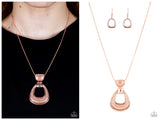 Park Avenue Attitude - Copper Necklace