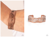 Savanna Oasis - Copper Bracelet