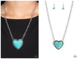 Authentic Admirer - Blue Necklace