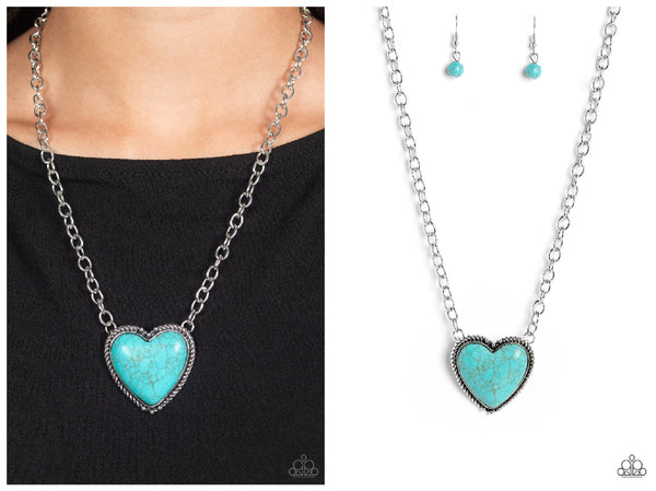 Authentic Admirer - Blue Necklace