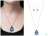 Illustrious Icon - Blue Necklace