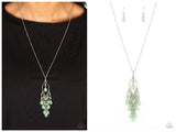 Sweet DREAMCATCHER - Green Necklace