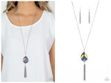 Interstellar Solstice - Purple Necklace