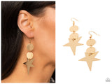 Star Bizarre - Gold Earring